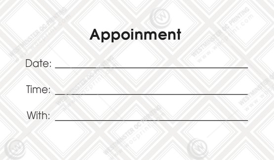 BA-302 - Business Cards