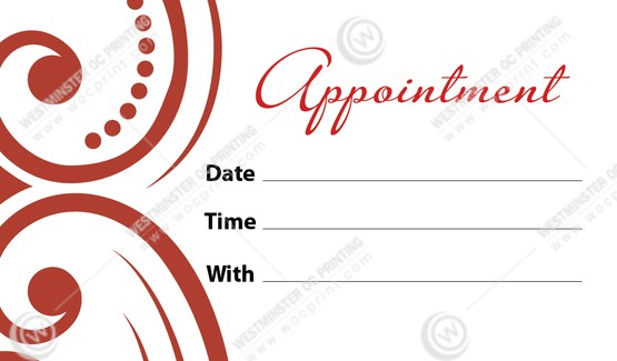 BA-303 - Business Cards