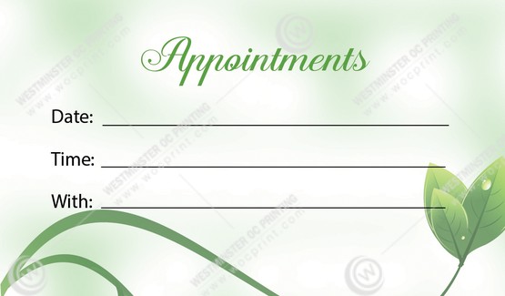 BA-304 - Business Cards