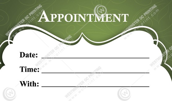 BA-309 - Business Cards