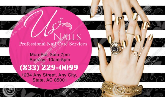 BC-297 - Business Cards