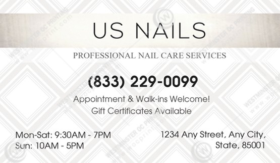 BC-302 - Business Cards