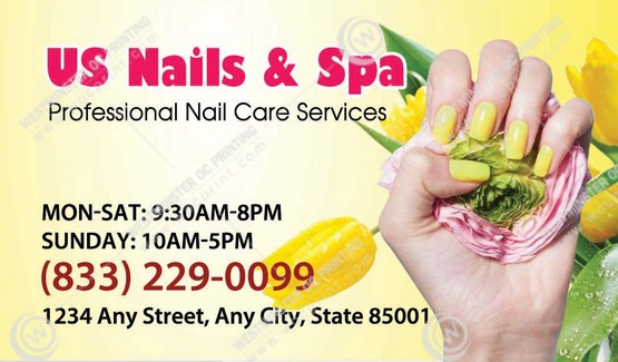 nails-salon-business-cards-bc-306 - Business Cards - WOC print