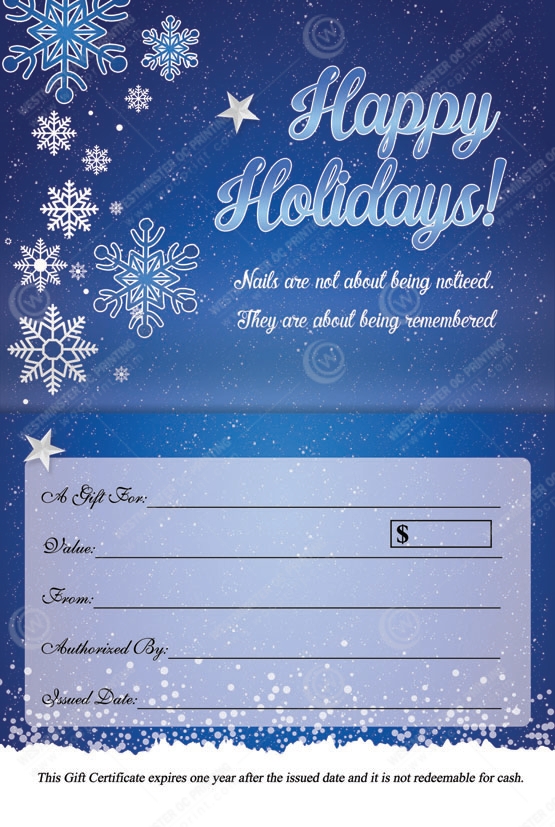 LGC-22B - Luxury Gift Certificates