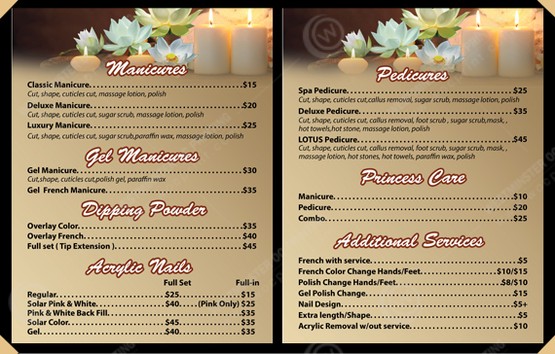 MN-35B - Clear Cover Menus 4 view