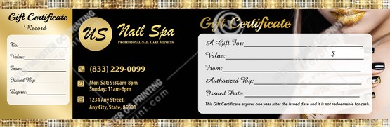 PGC-31B - Premium Gift Certificates