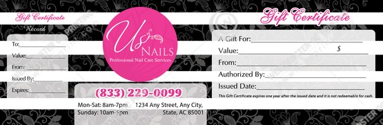 PGC-34B - Premium Gift Certificates