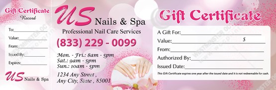 PGC-36B - Premium Gift Certificates