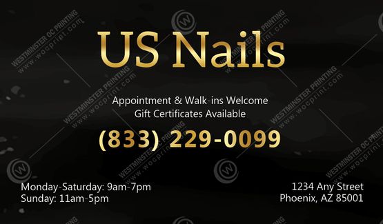 BA-317 - Business Cards