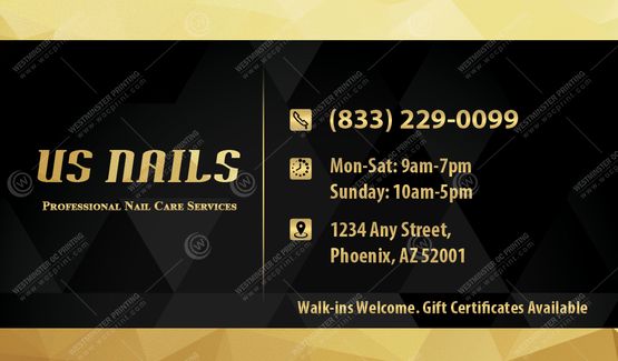 BC-315 - Business Cards