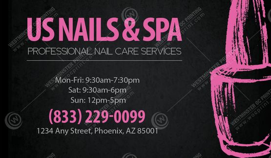 BC-316 - Business Cards