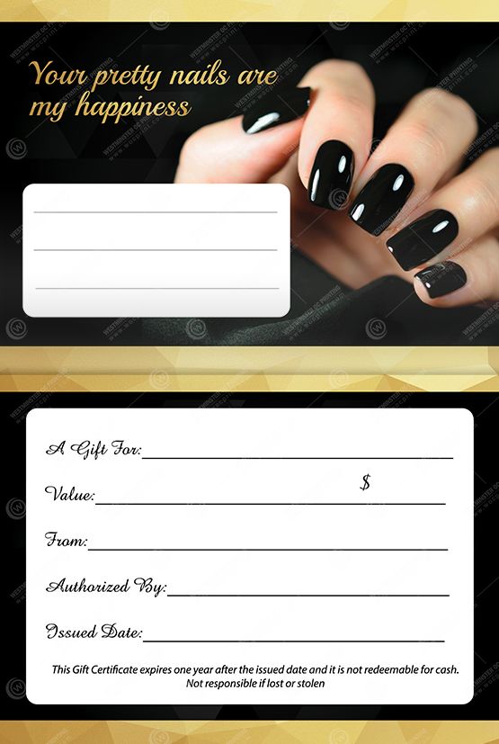 LGC-23B - Luxury Gift Certificates