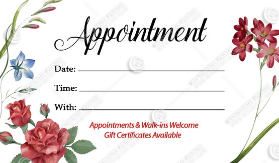 BA-322 - Business Cards