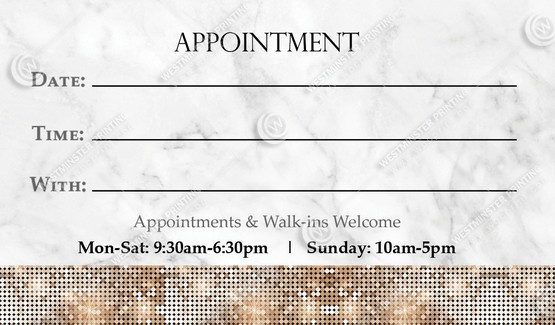 BA-323 - Business Cards