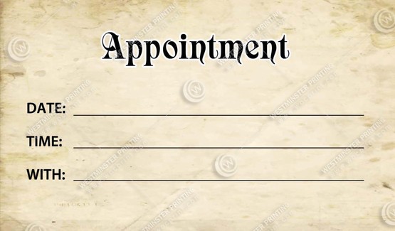 BA-324 - Business Cards