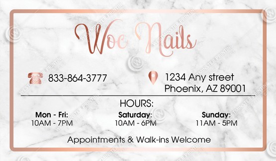 BA-328 - Business Cards