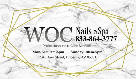 BC-320 - Business Cards