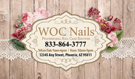 BC-321 - Business Cards