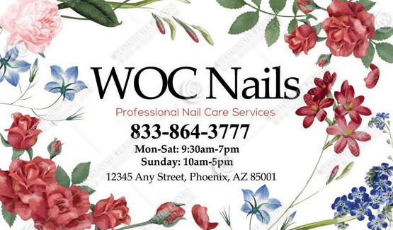 BC-322 - Business Cards