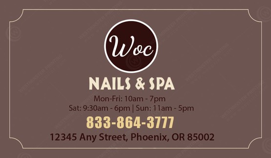 BC-324 - Business Cards