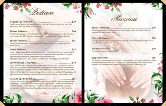 MN-51B - Clear Cover Menus 4 view