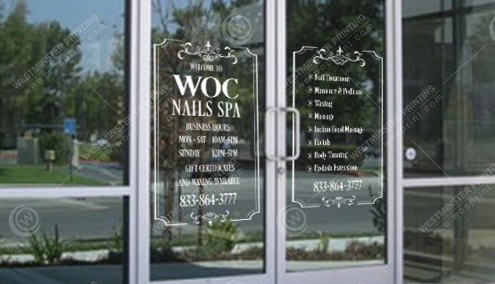 window-decal-clear-clings-wdc-11 - Window Decal Clear Clings - WOC print