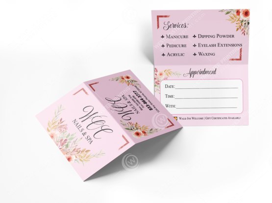 nails-salon-fold-business-cards-bcf-01 - Folded Business Cards - WOC print