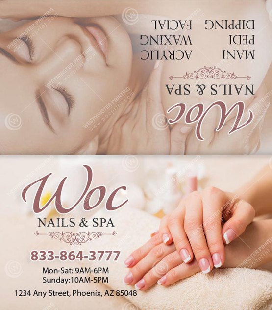 BCF-02 - Folded Business Cards