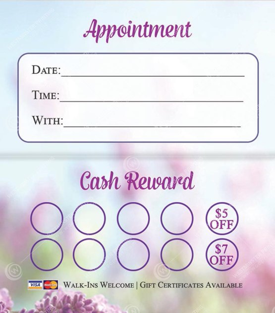 BCF-03B - Folded Business Cards