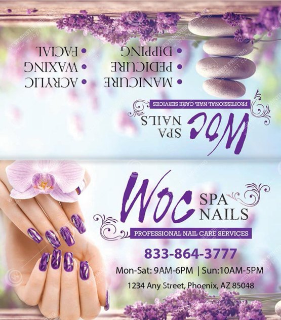 BCF-03 - Folded Business Cards