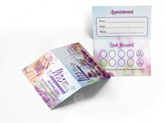 nails-salon-fold-business-cards-bcf-03 - Folded Business Cards - WOC print