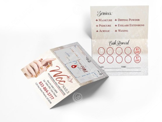 nails-salon-fold-business-cards-bcf-04 - Folded Business Cards - WOC print