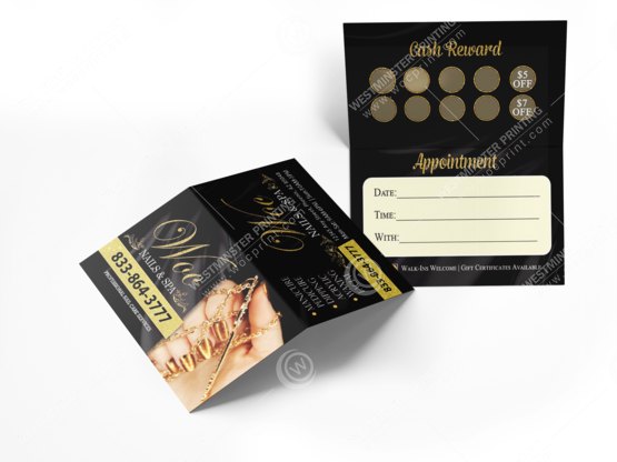 nails-salon-fold-business-cards-bcf-05 - Folded Business Cards - WOC print