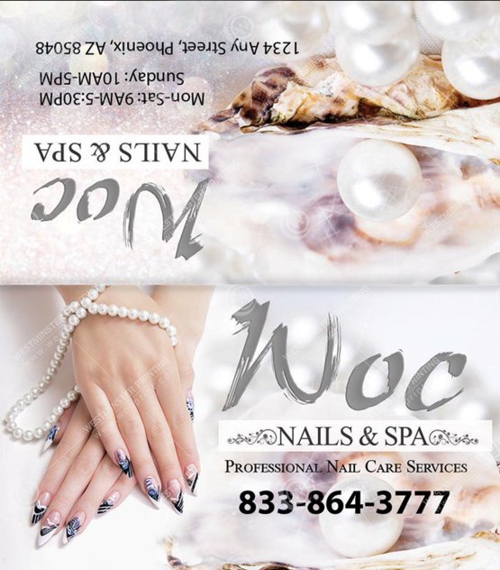 BCF-06 - Folded Business Cards