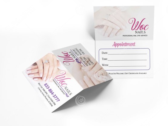 nails-salon-fold-business-cards-bcf-07 - Folded Business Cards - WOC print