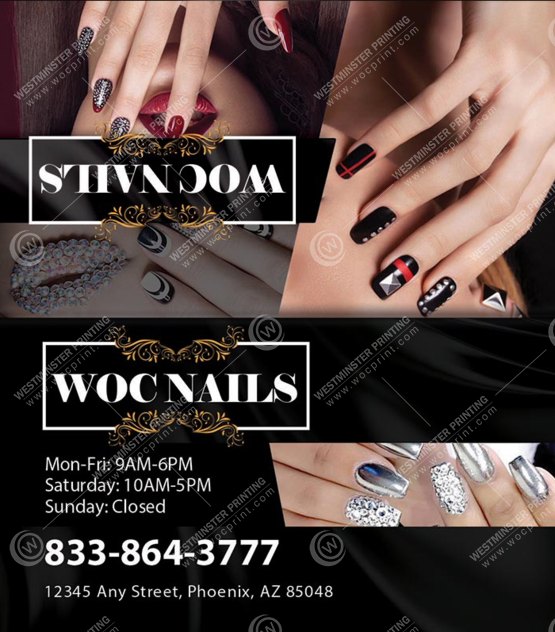 BCF-08 - Folded Business Cards