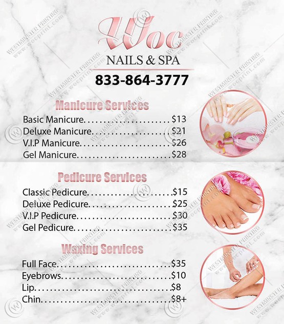 BCF-10B - Folded Business Cards