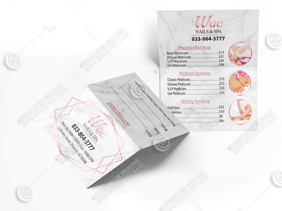 nails-salon-folded-business-cards-bcf-10 - Folded Business Cards - WOC print