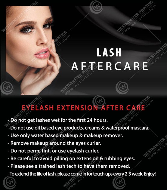 BCF-12B - Folded Business Cards