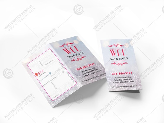 nails-salon-folded-business-cards-bcf-14 - Folded Business Cards - WOC print