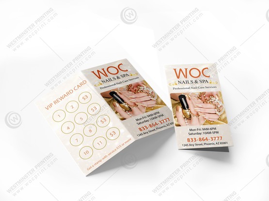 nails-salon-folded-business-cards-bcf-15 - Folded Business Cards - WOC print