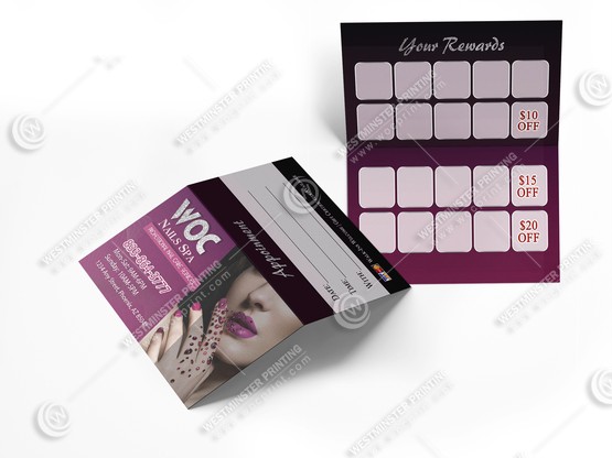 nails-salon-folded-business-cards-bcf-20 - Folded Business Cards - WOC print