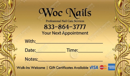 BA-332 - Business Cards