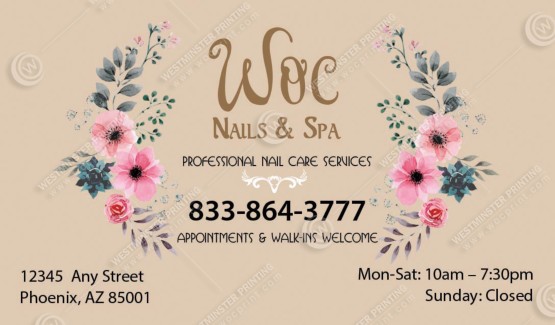 BA-333 - Business Cards