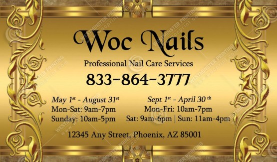 BC-332 - Business Cards