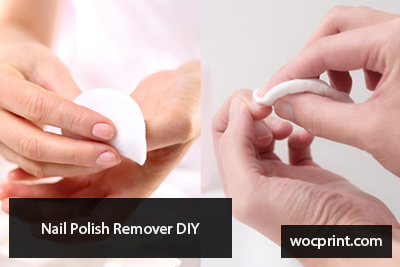 Nail Polish Remover DIY