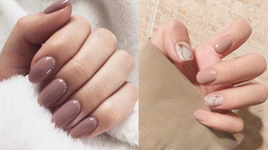 Winter 2018 Nail Trends: French Tips and Purple Manis FTW