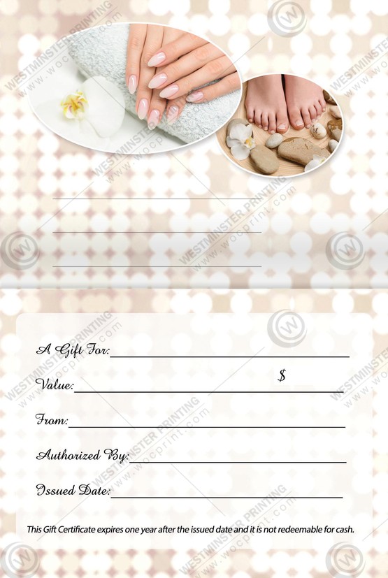 LGC-25B - Luxury Gift Certificates