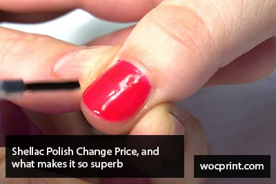 Shellac Polish Change Price, and what makes it so superb