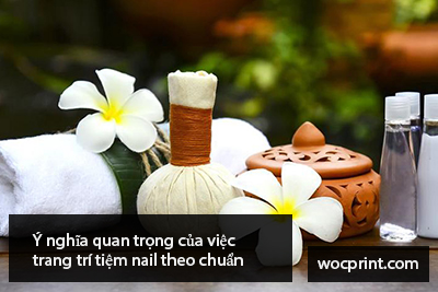 Ý nghĩa quan trọng của việc trang trí tiệm nail theo chuẩn